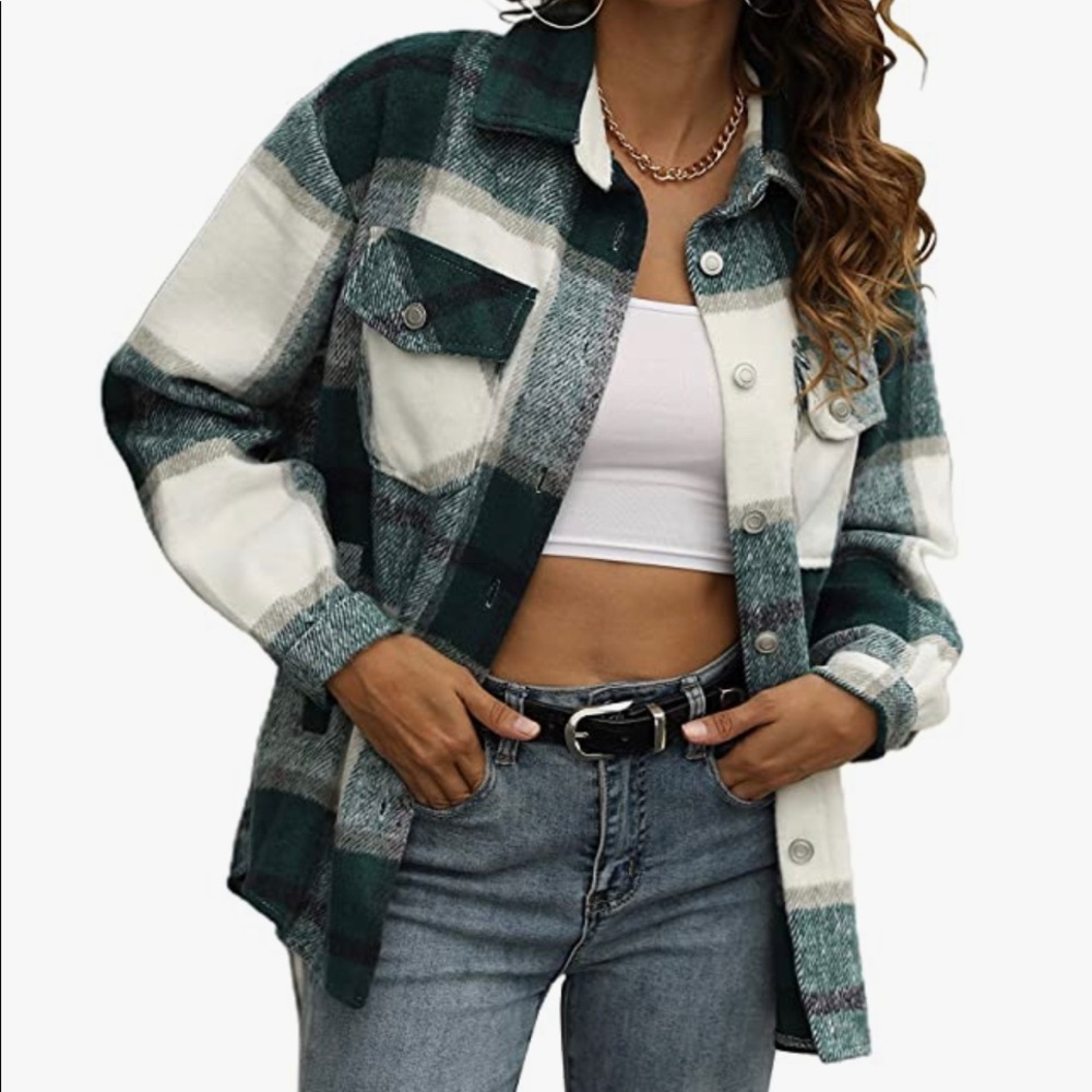 Oversized Shacket